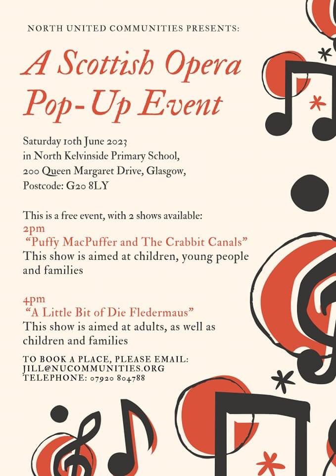 maryhilltogether Brilliant day out alert! #maryhill #scottishopera #funinthesun #creativecommunity <a href="/NUC_Glasgow/">NUC</a> <a href="/ScottishOpera/">Scottish Opera</a>