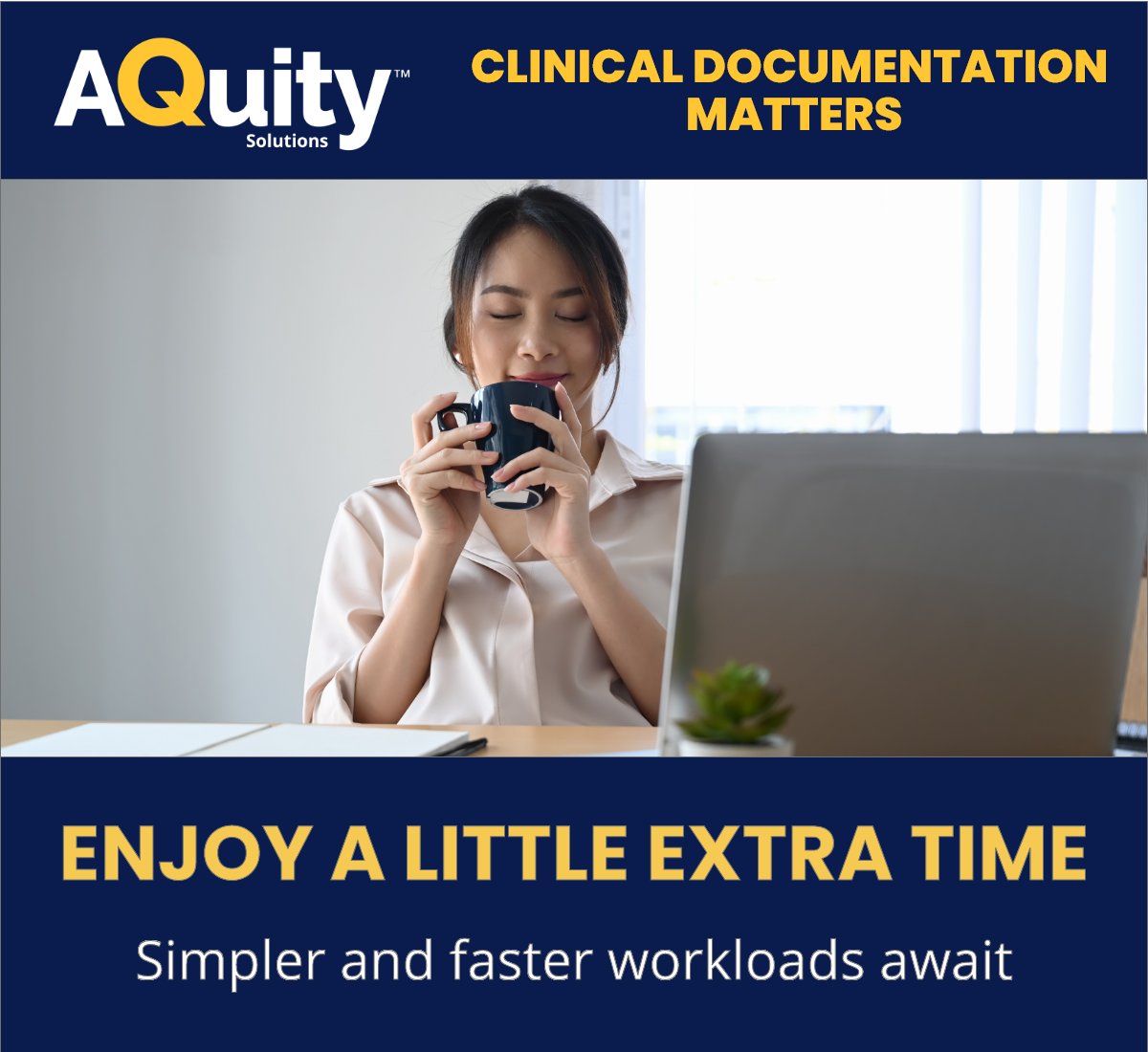 #AQuitySolutions can improve your documentation workflow efficiency in a way that’s convenient and cost-effective to you. aquitysolutions.com/solutions/clin… #workflowsolutions #customizedservices