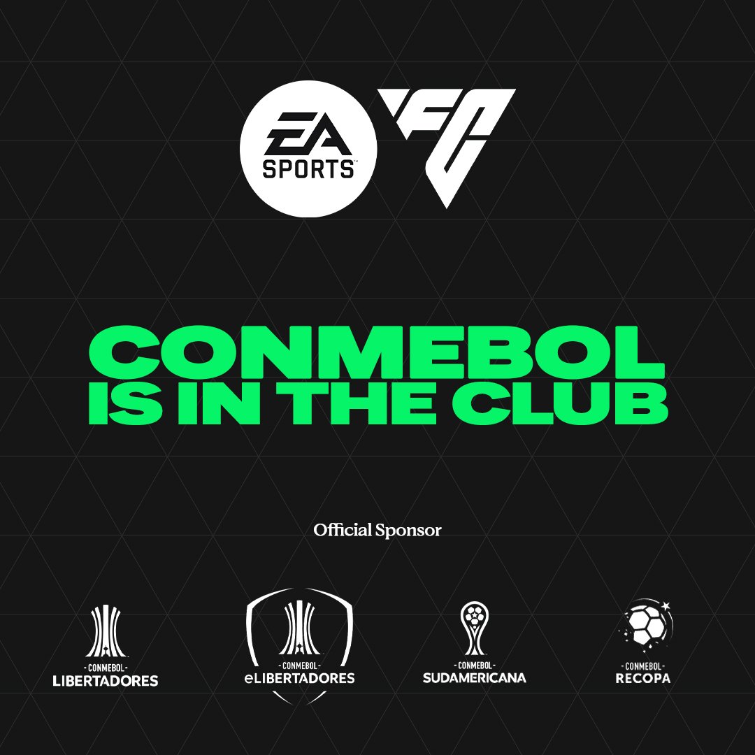 EA Sports apresenta nova atualização da CONMEBOL Libertadores e