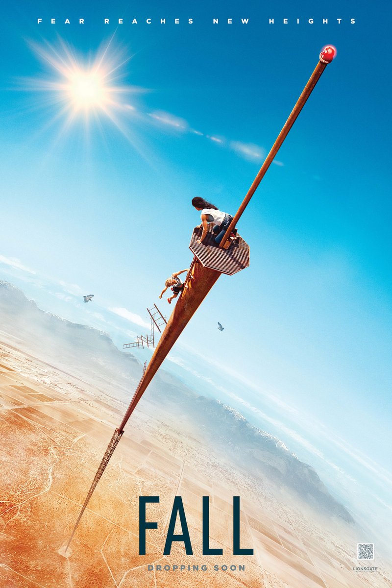 Surprise film filled with tension, emotion, and great visuals. For realz I had to stop it halfway and take a break. Total fear for those scared of heights like me. Great movie! #architectureofsuspense #fall #heights #fear If you love #FinalDestination this one is for you.