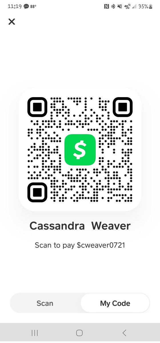 Cweaver0721's tweet photo. @CashApp $cweaver0721 #cashappvacay https://t.co/Blqrzk8gvZ