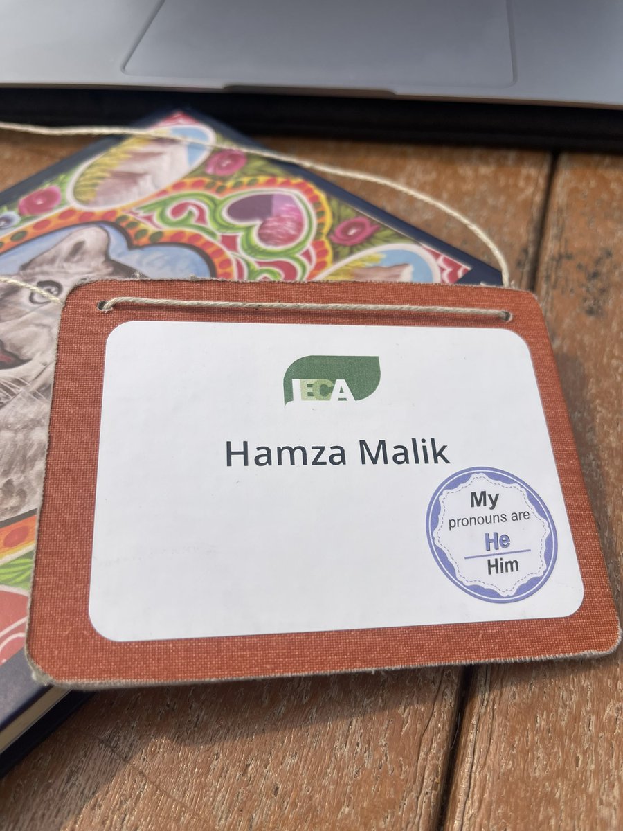 hamza_malik's tweet photo. It was a pleasure presenting at 17th biennial Conference on Communication and Environment #COCE2023 Many Voices, One planet: Accounting for the past and narrating sustainable. Great conversations around the intersection of environmental communication &amp; education. @JMU https://t.co/oBhEfWnNfJ