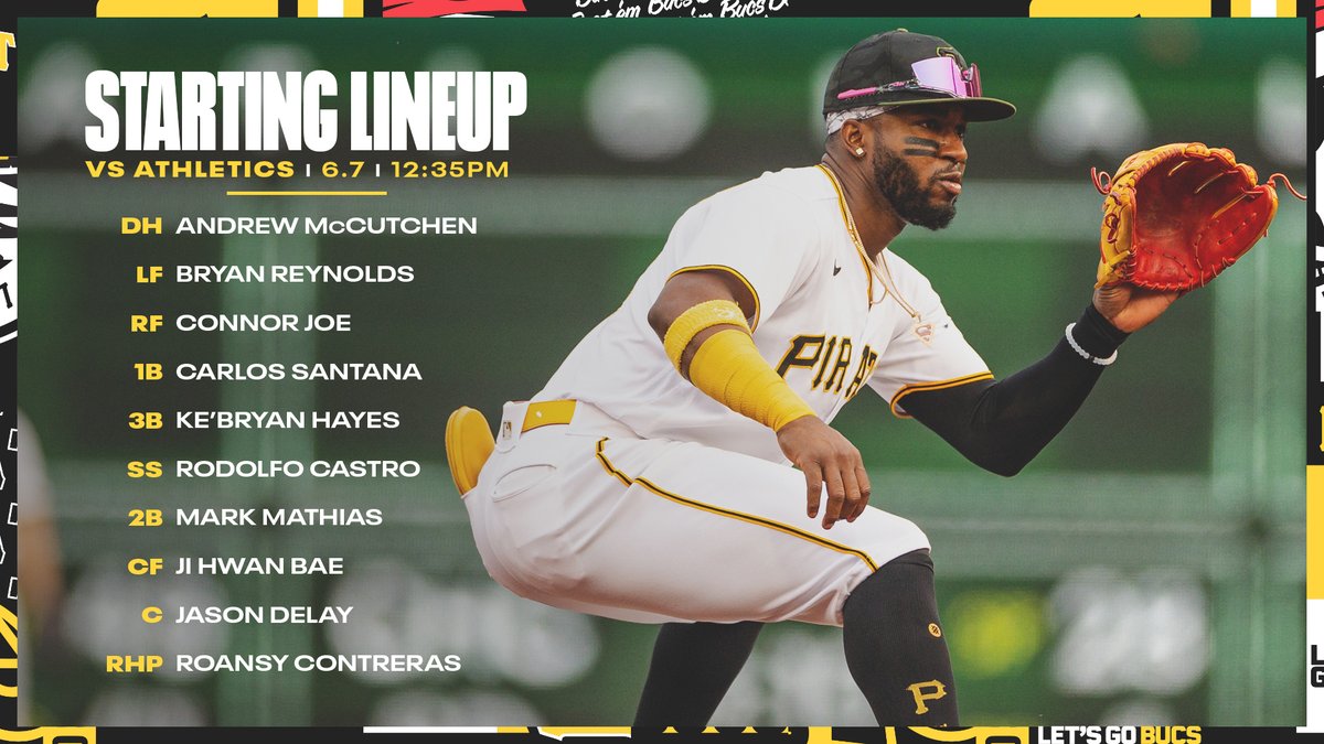 Pittsburgh Pirates tweet media