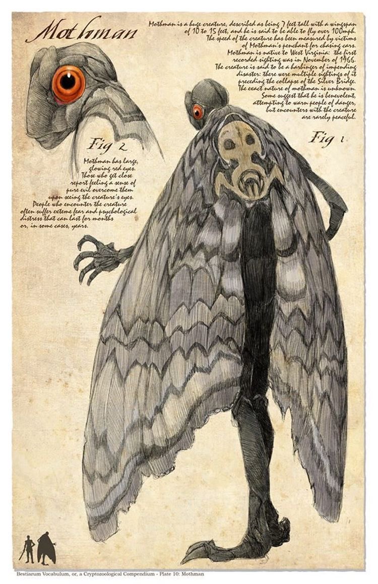 #mothman