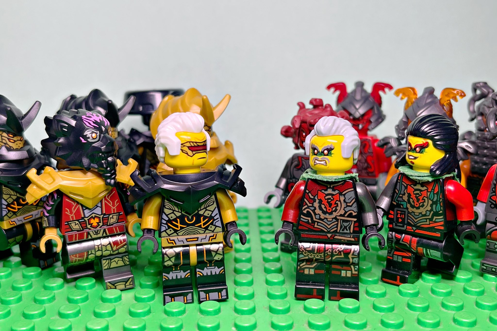 Acronix and krux minifigures 2025