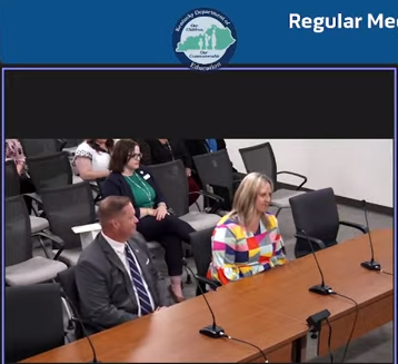 The Karem Award goes to Sarah Vivian and Jeremy Camron. The pair worked with <a href="/KECSACStudents/">KECSAC</a> to pass HB 194 to allow more students to obtain high school equivalency diplomas. Vivian is principal of <a href="/OneTeamFCS/">Franklin County Schools</a>' alternative school &amp; Camron is principal of Daviess Co. alt school.