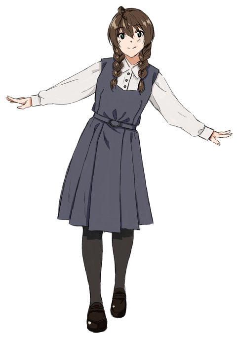 前似たような高校生歌織さんの妄想をしてた。 https://t.co/wrNoSw4fXo