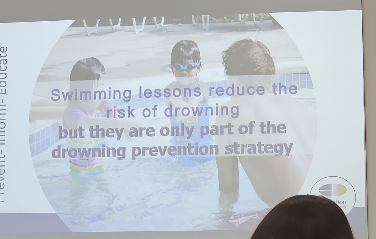 joolstom's tweet photo. A great final session at What has been a fantastic Conference. @EduDurhamKateS I totally agree, Drowning Prevention and Water Safety Education is Not just a week long campaign they are a forever long campaign #Durhamswim23 #BeWaterAware #RespectThe Water #FloatToLive https://t.co/YRAw0p2oNC