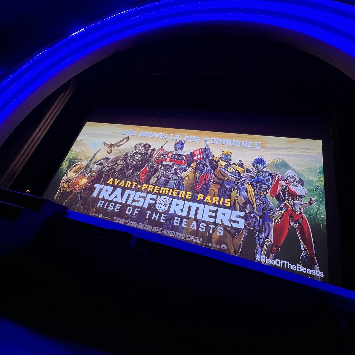 lorisbnr's tweet photo. #Transformers #TransformersRiseofTheBeast https://t.co/oRKaH4Ikql