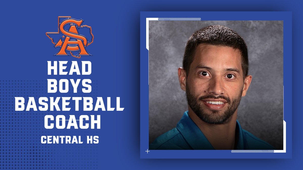 SAISD_Athletics's tweet image. Congratulations to Rocky Feliciano who has been promoted to Head Boys Basketball coach at San Angelo Central HS! @sacentralhoops