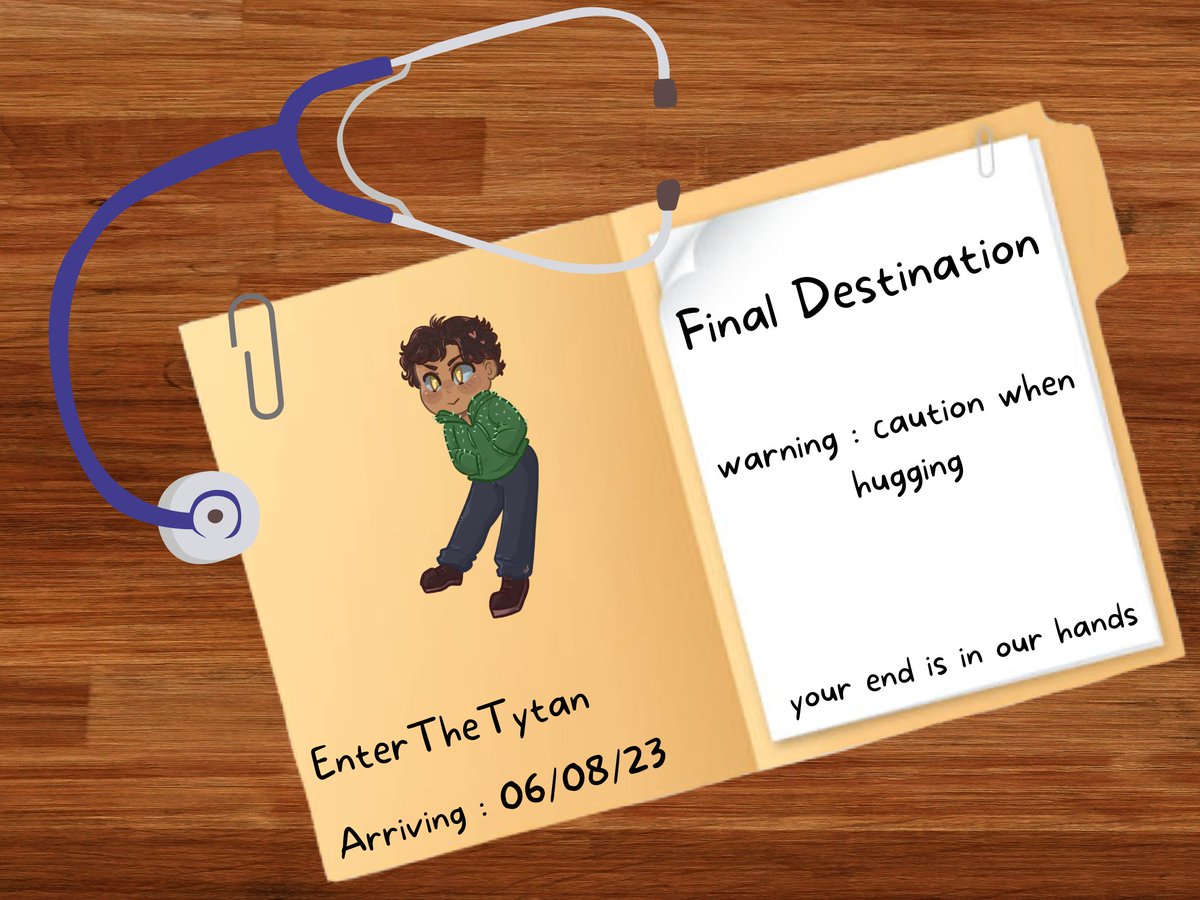 FinalDestSMP's tweet image. We've Got New Residents!

@enterthetytan 

Join us in welcoming them on June 8th!