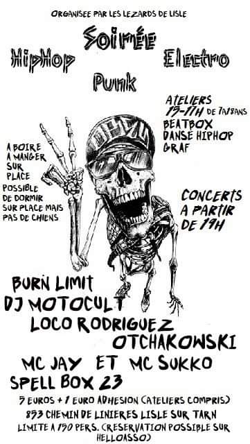 LocoRodriguez's tweet photo. Samedi 10 JUIN RDV "La Soirée Des Lézards" 🦎

#hiphop #electrobeats #punk #graffiti #breakdance #showcase #locorodriguez #lacasadelphonkyporvida

RÉSERVATION : https://t.co/5RNyaJnBbE https://t.co/e1HbT0CMVu