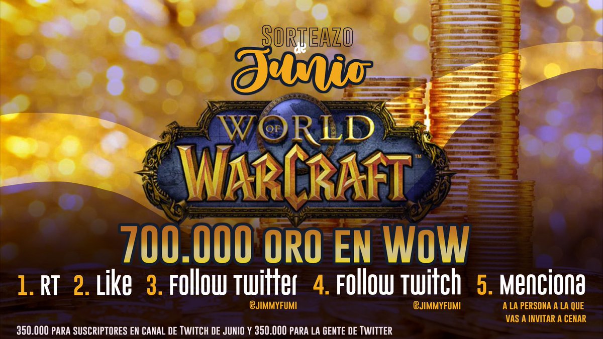 Este junio algo diferente que estais cansaos de tanto Meses!! lets goooooooooo  <a href="/Warcraft_ES/">Warcraft ES</a>