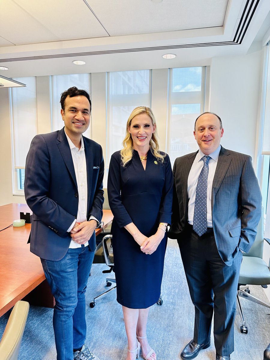 security_score's tweet photo. Earlier this week, our Chief Business Officer, @sachinbansal, and VP, Global Government Affairs, @bpetercongress, had a meet a meet-and-greet with Congresswoman @RepLaurelLee. 🇺🇸 They discussed #securityratings and the ROI of #cybersecurity for government initiatives. 🛡 #secops https://t.co/bqK7hs7YdD