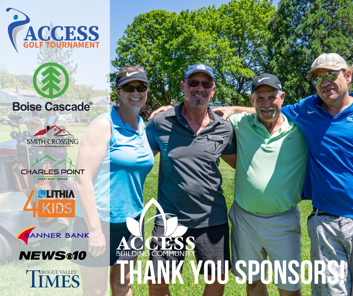 AccessHelps's tweet image. Our Annual Golf Tournament is almost here! This event raises funds and awareness to provide food warmth and shelter to the community. We couldn’t do it without our sponsors!
bit.ly/3mIIW6e
