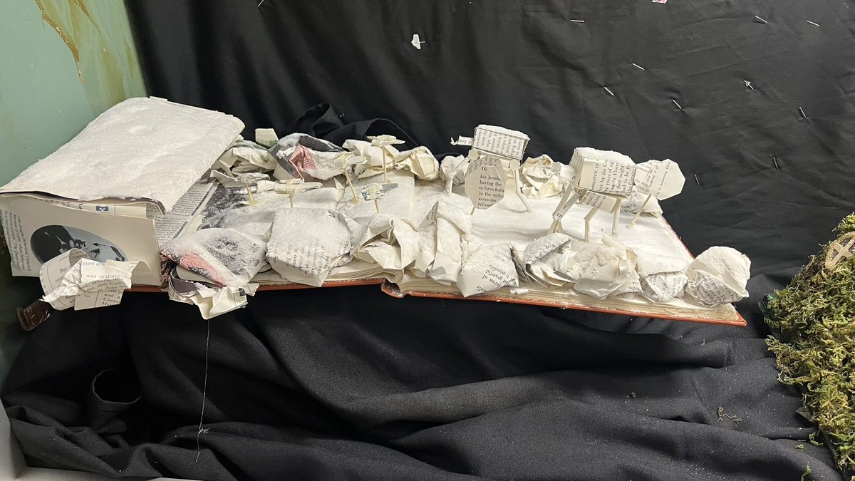 More Designs to admire at TDHS. Thank you Mr. Ostropolec for the displayed art designs <a href="/tdhstitans/">TDHS</a>