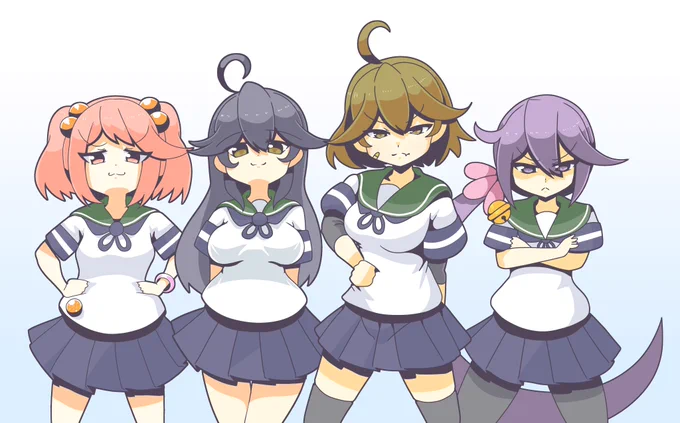 先輩七駆の完成じゃいっ!