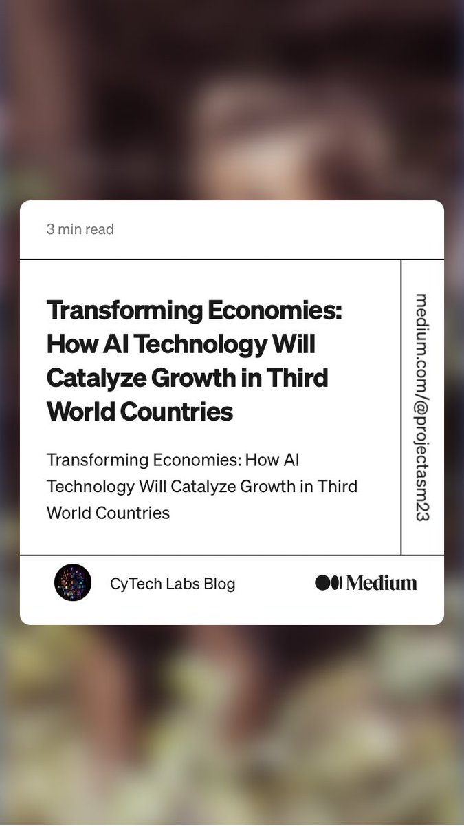 Nwhelan_AI's tweet photo. #artificialintechnology really has some game changing concepts ahead of us ! 

#ai #economicgrowth #economicdevelopment https://t.co/esw3H92rBn