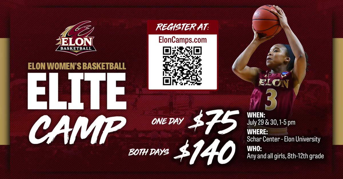 Elon Women's Basketball tweet media