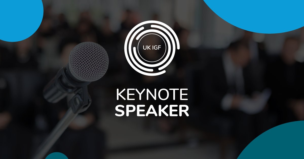 UKIGF's tweet image. We are thrilled to announce our #keynote speaker for this year's event will be Ian Macrae, Director of Market Intelligence at @Ofcom. See how the full agenda is shaping up on our website. #keynotespeech #UKIGF23 #internetgovernance
hubs.la/Q01SGmxN0
