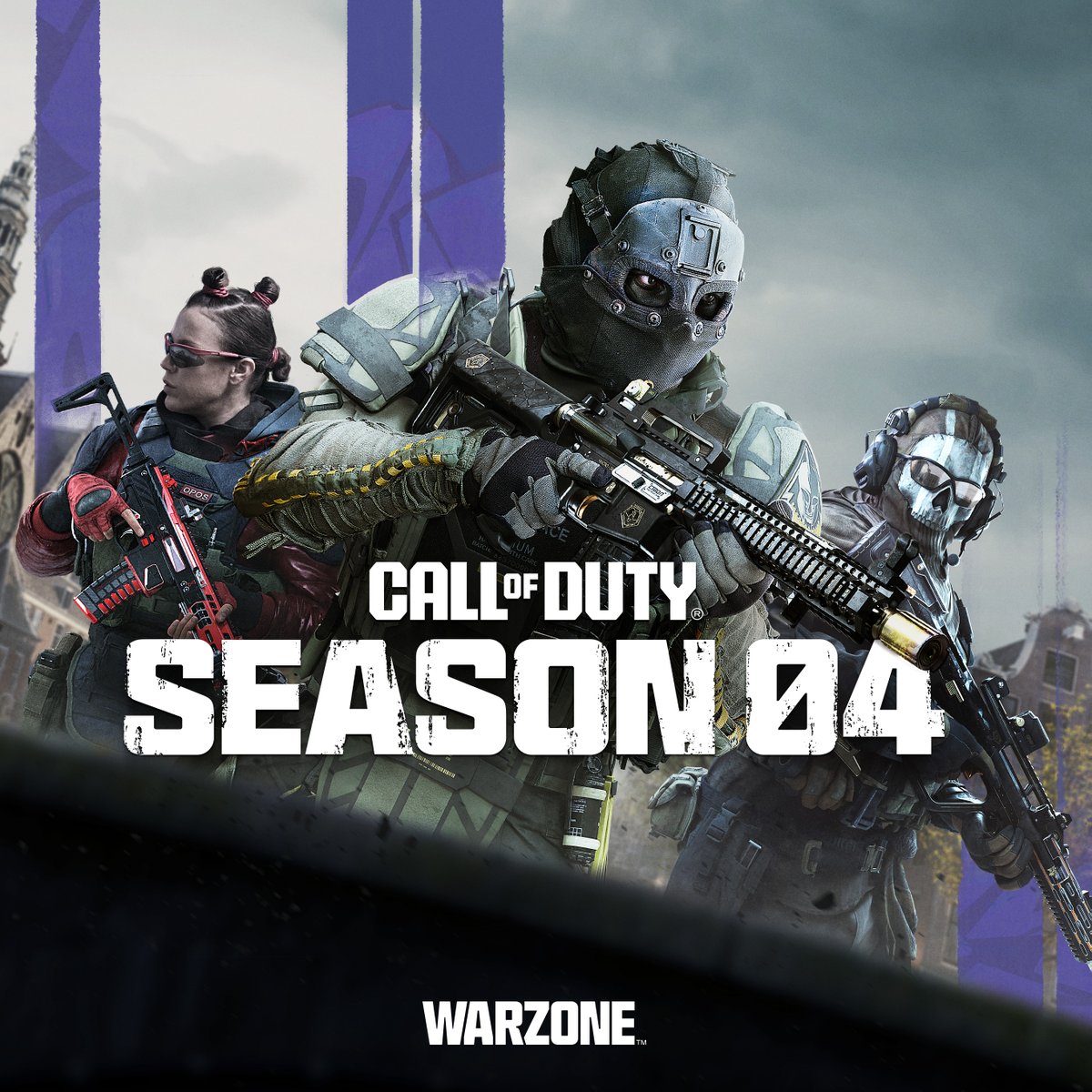 CallofDutyUK's tweet image. Nikto is coming and he's bringing company 😈

Stand your ground in Season 04 of Call of Duty #Warzone and #MWII launching June 14 😤