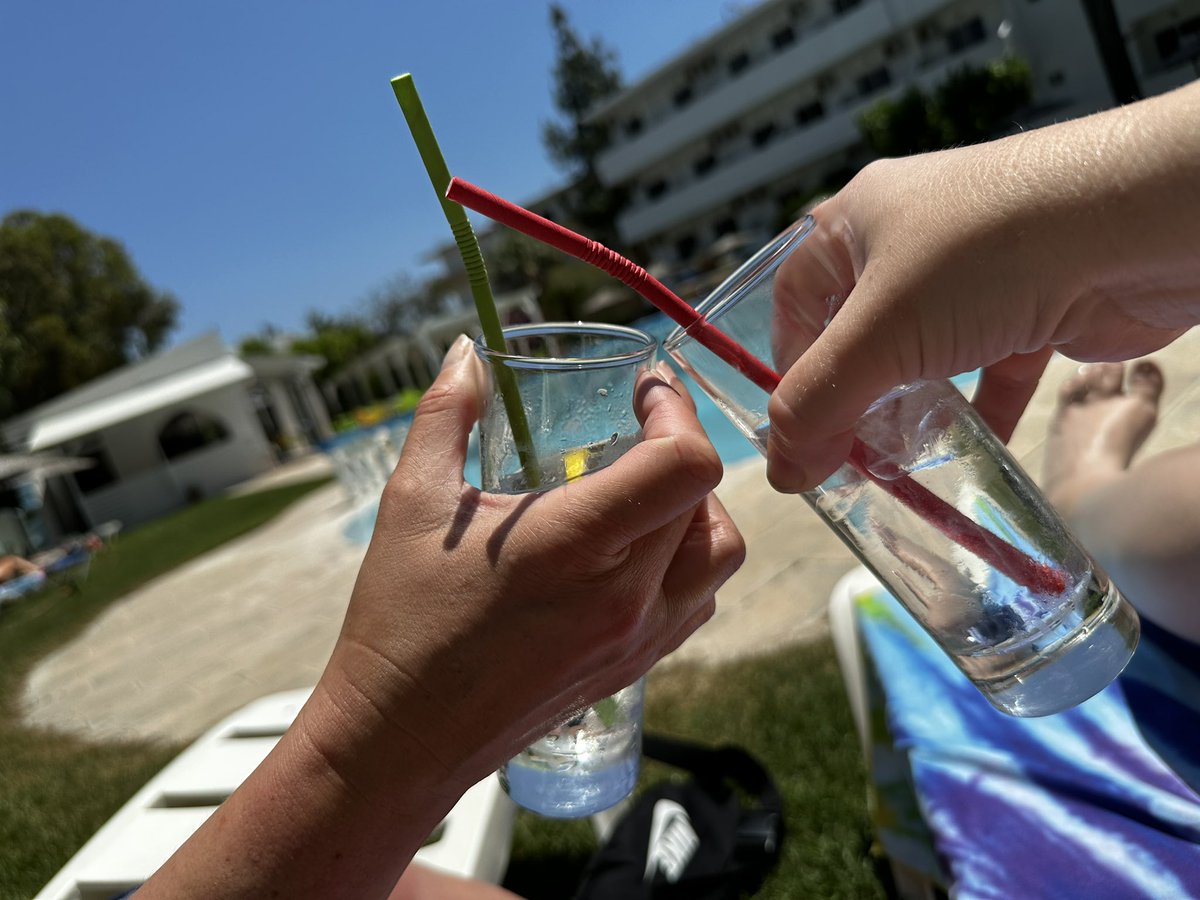 rebdav's tweet photo. 46 today and can’t think of a better way to spend it x #falaraki #Greece #friends ❤️🕶️👙 https://t.co/FrHARpO0Yh