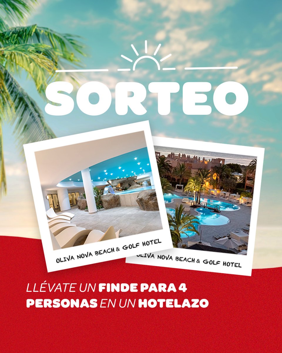vickyfoods's tweet photo. #Sorteo #FinalDisasterChefs de @IbaiLlanos en Twitch. ¡Sorteamos unas vacaciones para 4 personas en @olivanovaresort 😍! ¡Participa hasta el 14 de junio! 
✅ Síguenos @vickyfoods
🔁 RT
😃 Dinos cuál es tu receta con nuestro pan favorito.
¡Suerte!
📄 BBLL: https://t.co/CdI6bERRhy https://t.co/AQIPWROITp