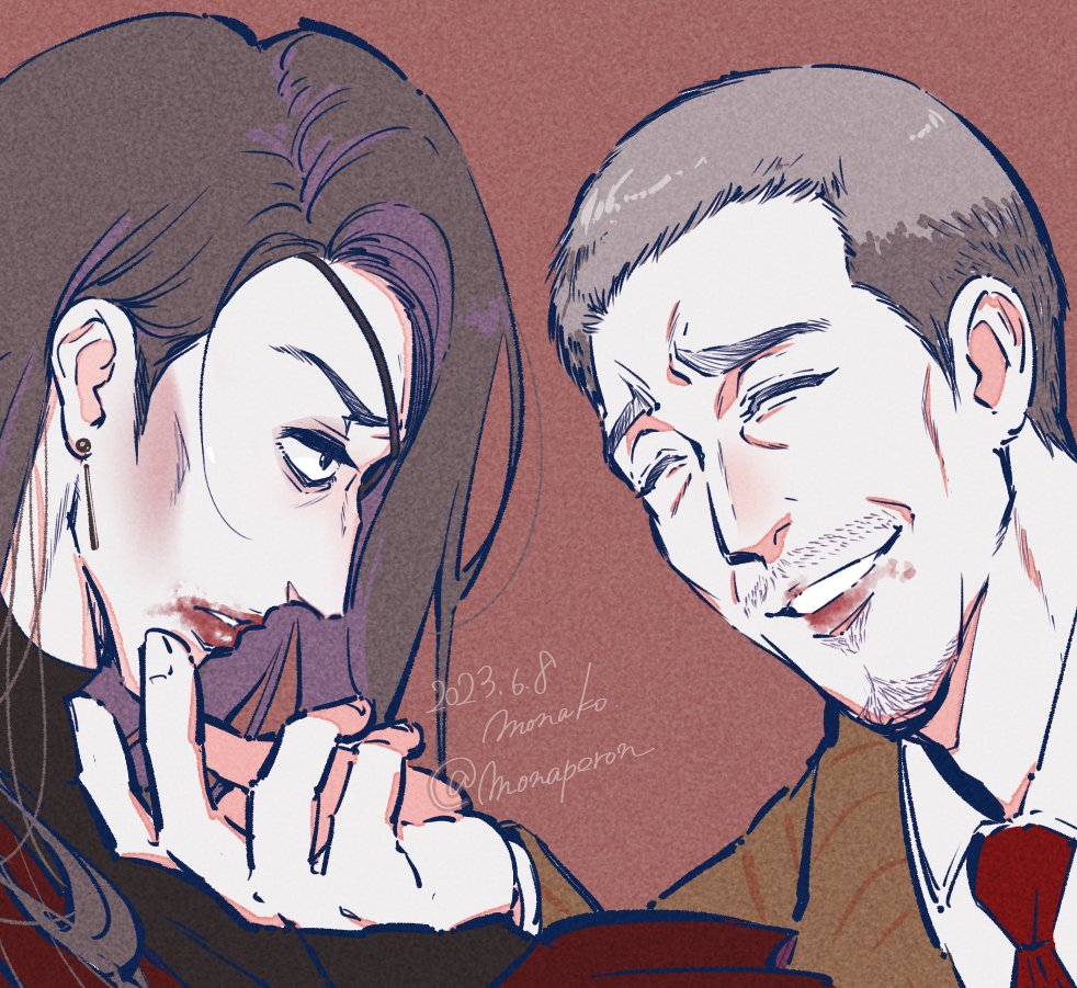 「#sagamajiweek2023 #佐真祭り2023  6/8 「女装」 オー」|モナ子のイラスト