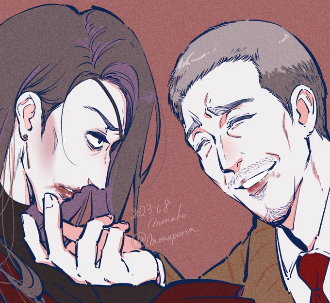 #sagamajiweek2023 #佐真祭り2023  6/8 「女装」 オーナー命令で女装させられて、ブチブチに切れてて欲しいです