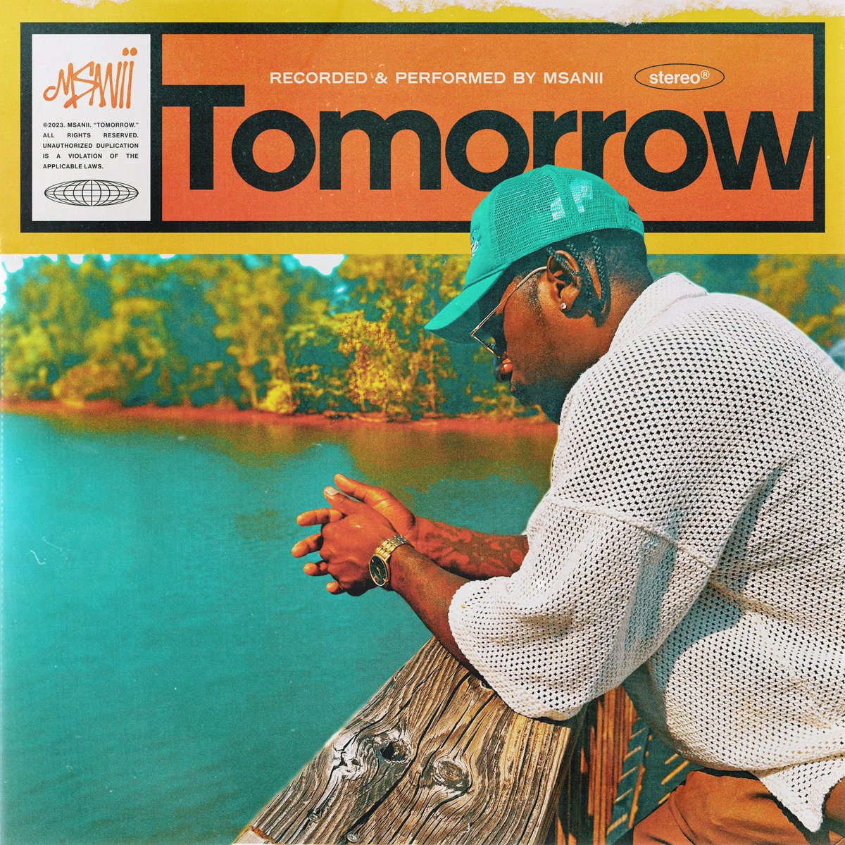 ItsMsanii's tweet photo. #WhaaaWednesday Presents: 

‘Tomorrow’

https://t.co/9YBLMiEIfm

Available on all DSPs

Enjoy the music. #Whaaa 🖖🏾 https://t.co/KSTcupZ9Gz
