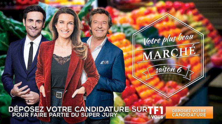 « Votre plus beau marché de France 2023 » : 2 marchés se détachent ! Un record de votes ! Qui sera le gagnant ? #Télévision #CamilleCombal #TF1 #VotrePlusBeauMarché  dlvr.it/SqJVtr