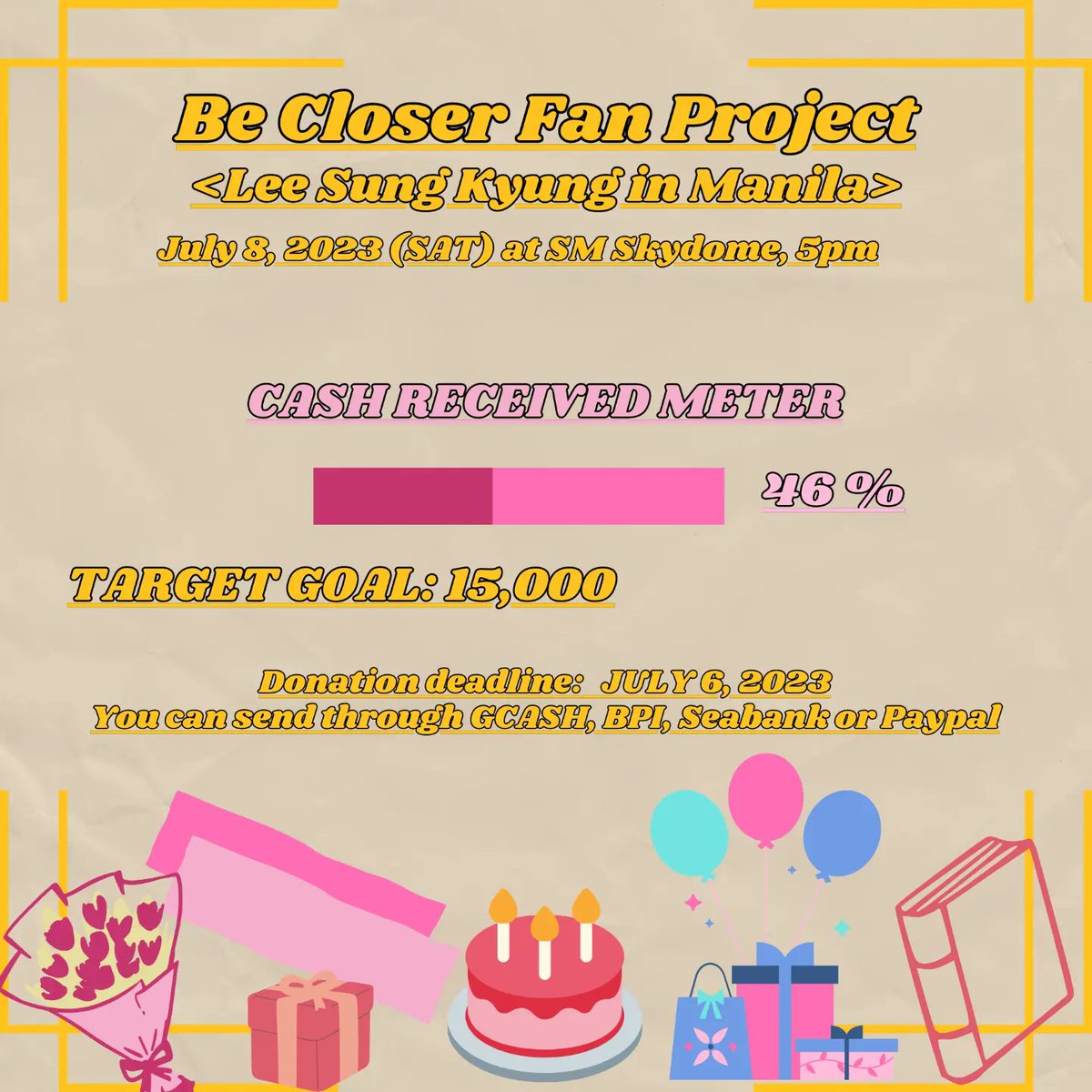 bokjooph_'s tweet photo. Hello, PH Fairies! 🧚‍♀️ 

We are inviting everyone to join our fan projects!

You can send your donations here 👇 https://t.co/j36zanGIHb

Any amount is very much welcome and appreciated 😍

#이성경 #성경 #leesungkyung #イソンギョン #イ・ソンギョン #李聖經 #李圣经 #อีซองคยอง https://t.co/Y0atvZHGAf