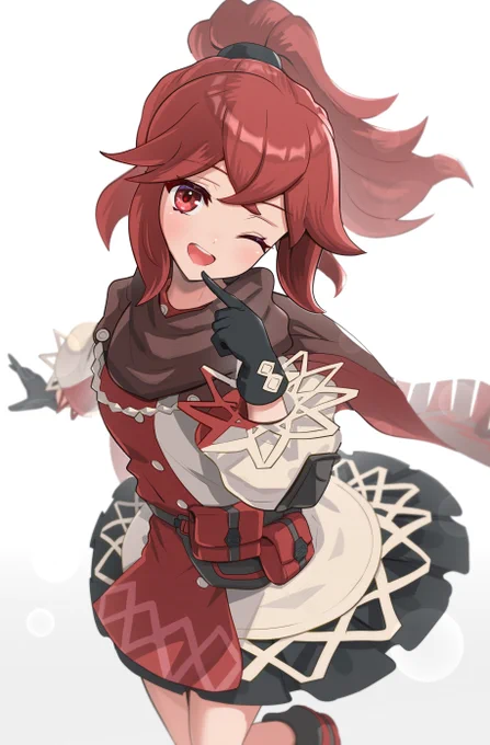 おたおめアンナさんちゃん #FireEmblemEngage