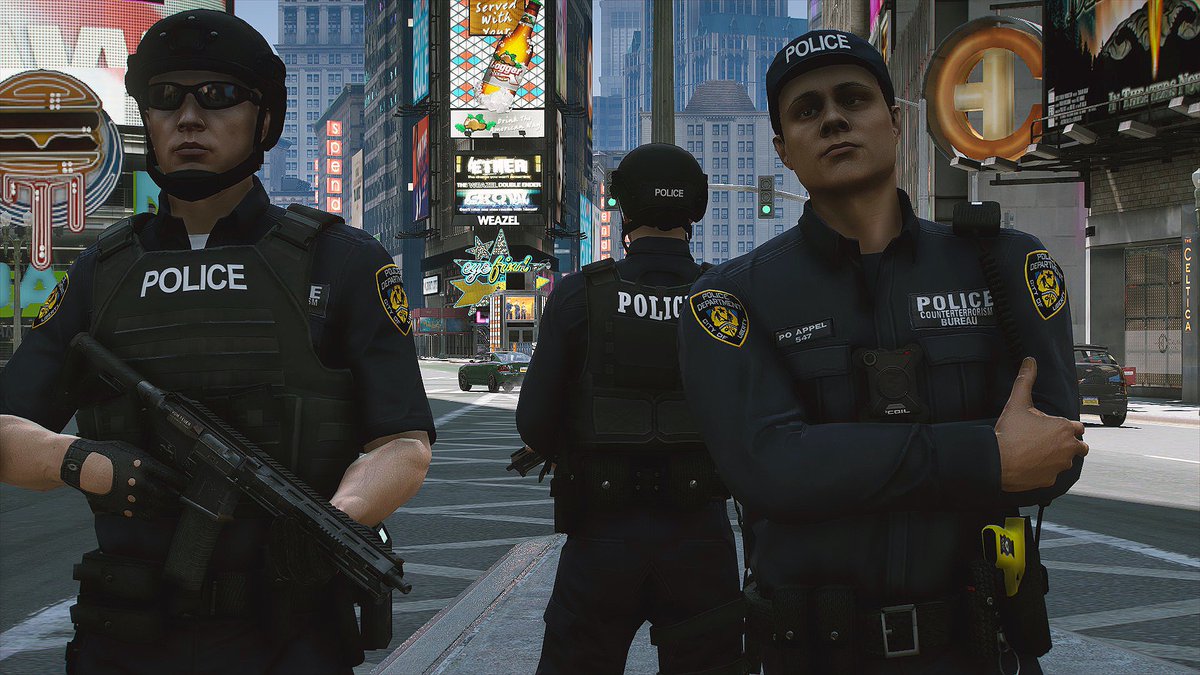 LCPD_HQ's tweet photo. We are back ! https://t.co/HoxzFitNXB