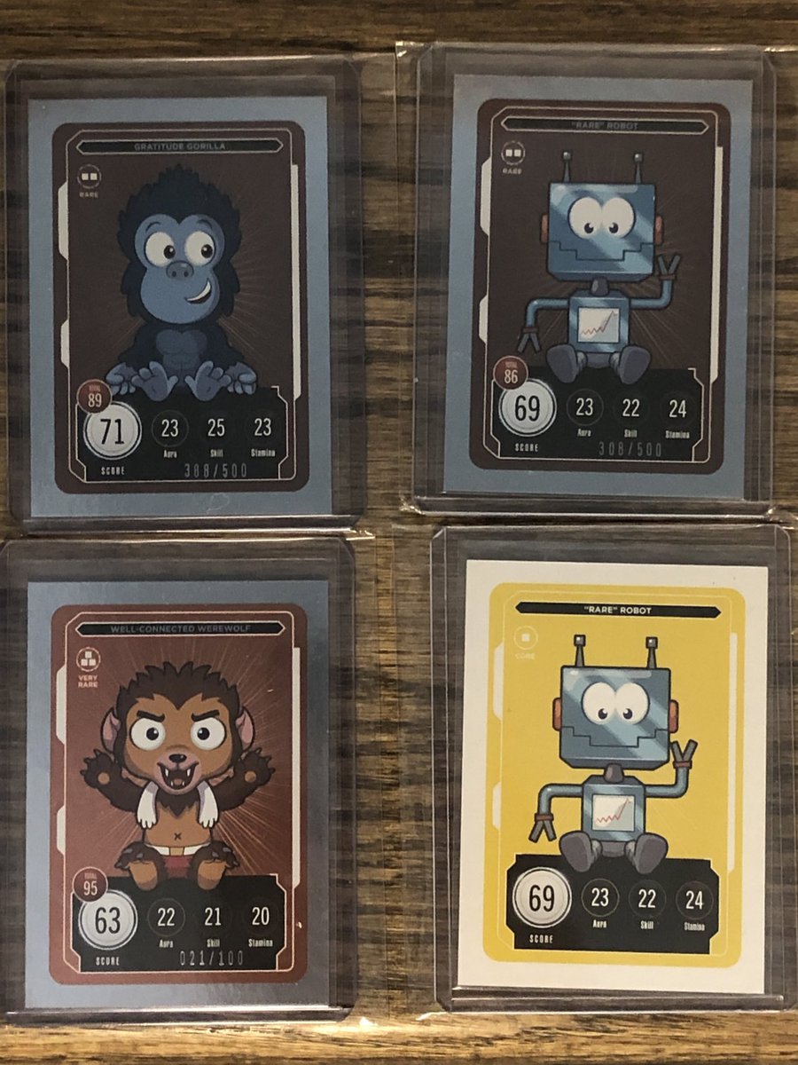Marc Zakroff (@zakroff) on Twitter photo Even with centering off a little, should I send these out to be graded? <a href="/veefriends/">VeeFriends</a> <a href="/adamripps/">Adam Ripps</a> <a href="/garyvee/">Gary Vaynerchuk</a> #veefriends Even with centering off a little, should I send these out to be graded? <a href="/veefriends/">VeeFriends</a> <a href="/adamripps/">Adam Ripps</a> <a href="/garyvee/">Gary Vaynerchuk</a> #veefriends