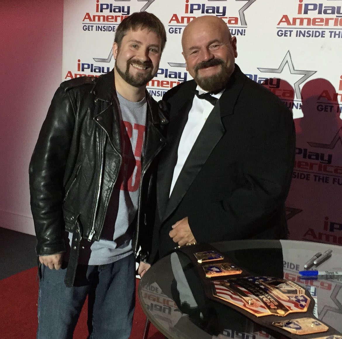 Happy Heavenly Birthday to Howard Finkel     