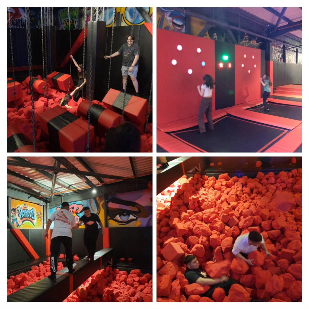 Anadolu Lisesi öğrencilerimiz bugünkü Flyzone gezisi ile tüm yılın  yorgunluğunu hem eğlenerek hem de birlikte güzel vakit geçirerek attılar. 🥳

#bahçeşehirkoleji 
<a href="/mturanoznacar/">Mehmet Turan ÖZNACAR</a>
<a href="/dincercitak/">Dinçer Çıtak</a>