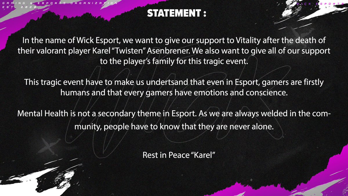 Rest in Peace "Karel" 🙏