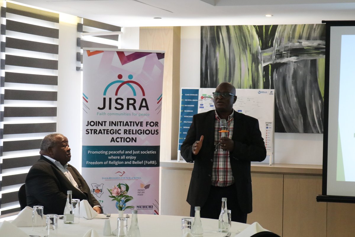 irck_info's tweet photo. The #JISRA consortium leverages positive forces within and between religious communities for more peaceful and inclusive societies through – intrareligious, interreligious, and extra-religious pathways. @Mensenmissie @NLinKenya @CICCTrust @NGECKenya @FaithtoActionet https://t.co/n5KML3XVIH
