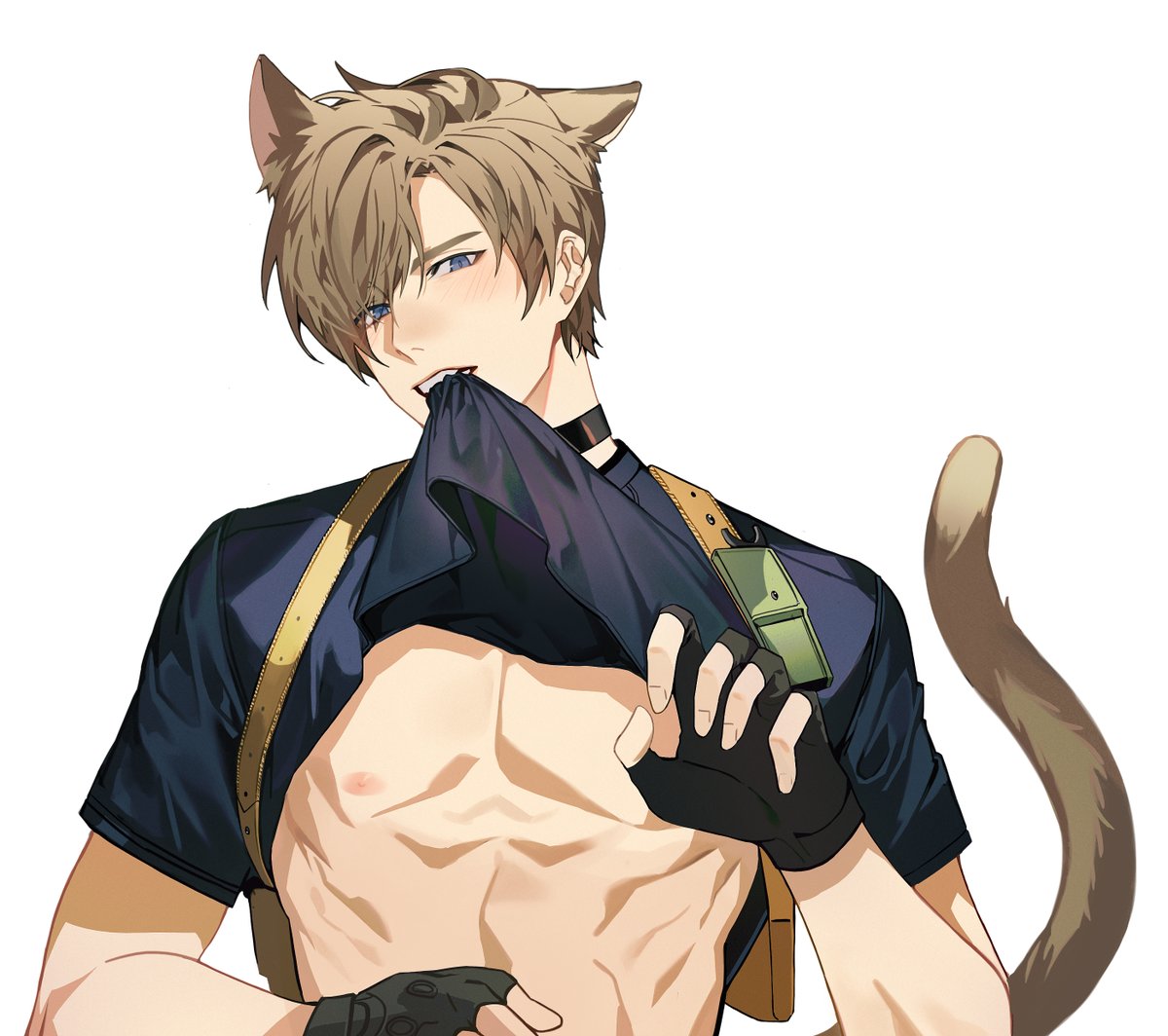 meow..🐱
#LeonKennedy