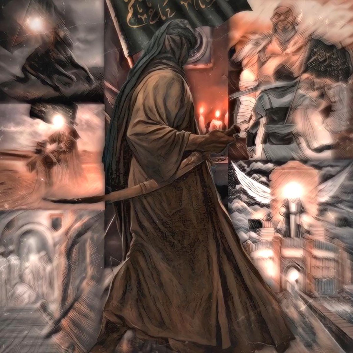 JamalAbbas110's tweet photo. Nabi the Aliع ko vali  kahane wale
Aur vali ban Gaye ya Aliع kahane wale🤍💯 https://t.co/RdbcdWDdn5