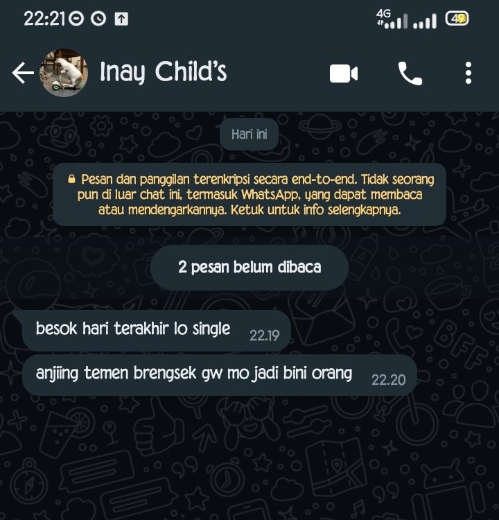 widhiehp's tweet photo. Gatau mau sedih apa ketawa baca ini https://t.co/404YobIjmk