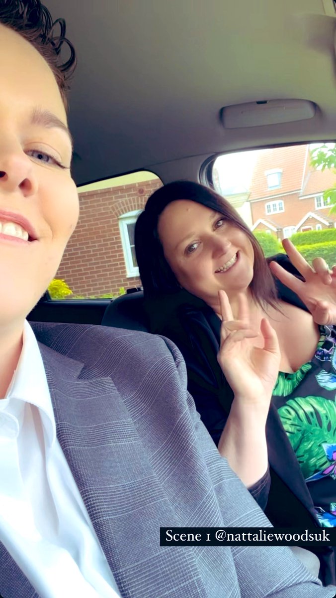 Had the absolute best day filming 3 scenes with the legends from @ryankirwanfilms. Thank you both so much &amp; thanks to my incred scene partners. Y’all are 🥹❤️🔥