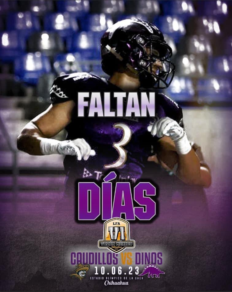 #SomosLeyenda #dinos2023 🔥🔥🔥

Todos juntos al #TMVI 🏆