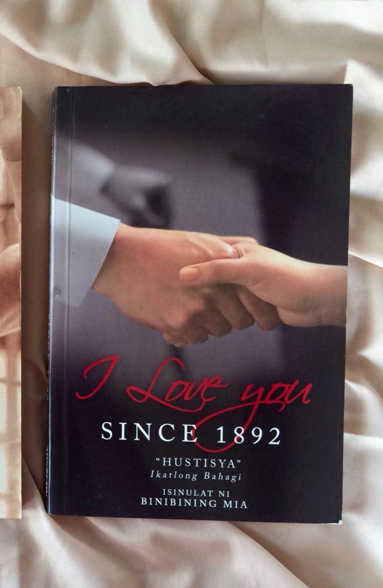 shwcart's tweet photo. 💌 I Love You Since 1892 Ikatlong Bahagi "Hustisya"

— ₱150
— dop: 1 week
— with postcard 
— dm if interested! 

t. wts lfb want to sell ph wattpad book booktok preloved books for sale ilys 1892 binibining mia pt. 3 https://t.co/JI8EA7qya5