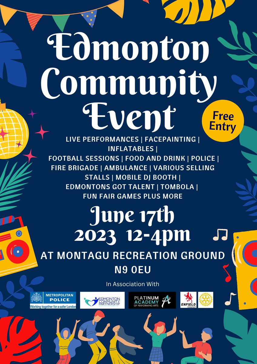 🚨 Join in on the #Edmonton Community Event! With performances, food &amp; drink and so much more! 🚨