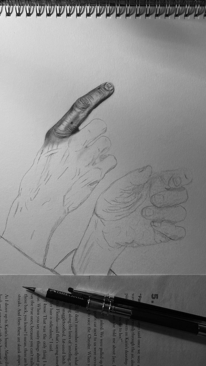Hands. #art #sketch
