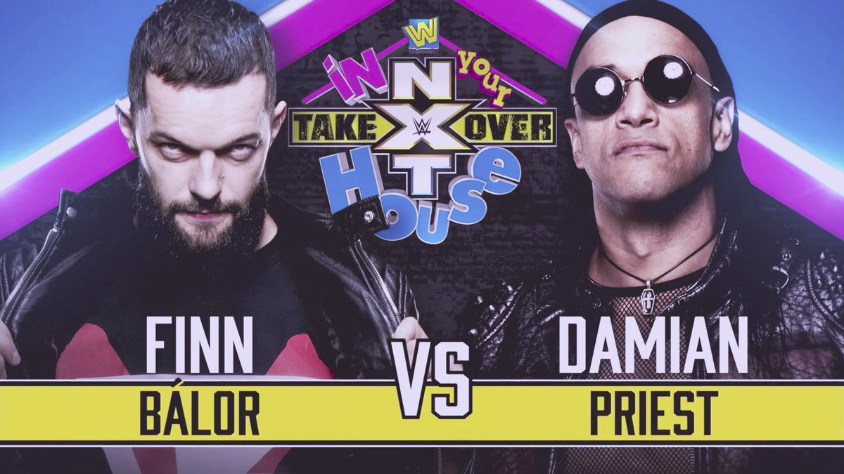 6/7/2020

Finn Balor defeated Damian Priest at TakeOver: In Your House from Full Sail University in Winter Park, Florida.

#WWE #WWENXT #TakeOver #InYourHouse #FinnBalor #DamianPriest #TheJudgmentDay
