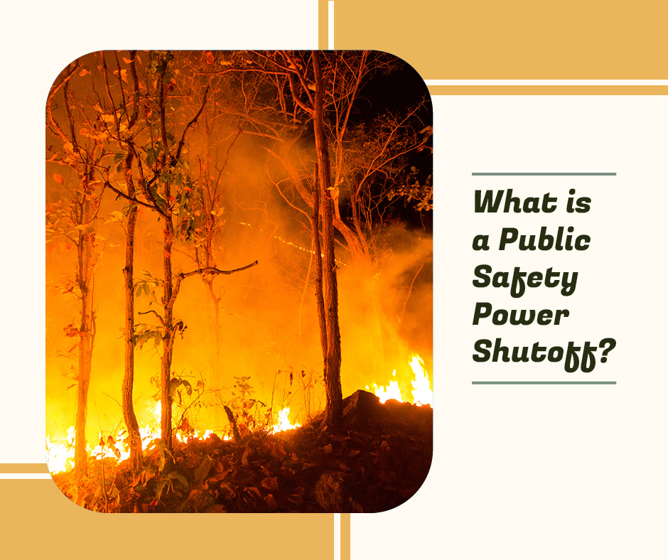 Consumers Power Inc on Twitter "The threats of wildfire in our area