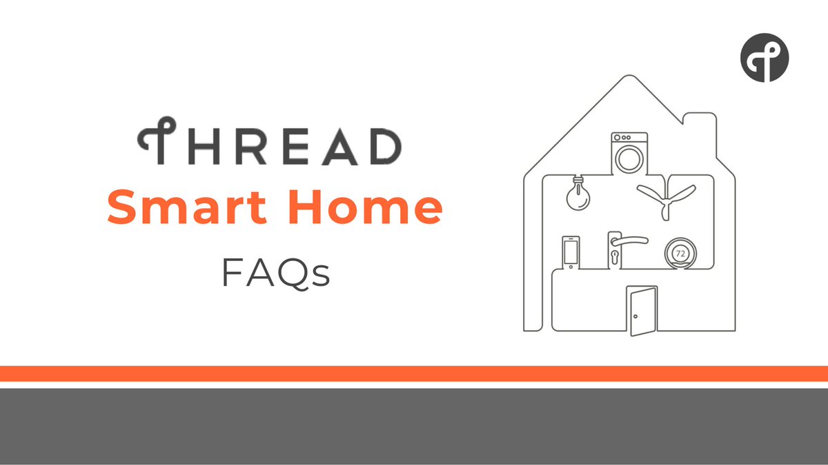 TheThreadGroup's tweet photo. Interested in learning more about Thread in the #SmartHome? Check out the FAQs below!
https://t.co/eO3CS1Tgbx
#ThreadGroup #SmartHomeInnovation #IoT #ThreadMeshNetwork https://t.co/Q0naVxGMO8